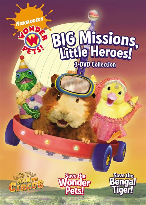 Wonder Pets Dvd Packs The Wonder Pets! (UK Dub) Season 1 Episode 10