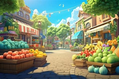 Vegetable Market GIF 的图像结果