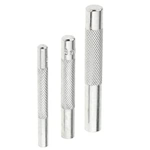 VELURA 3 Pieces Die Punch Tools Snaps Fastener Punch Hole Tool for ...
