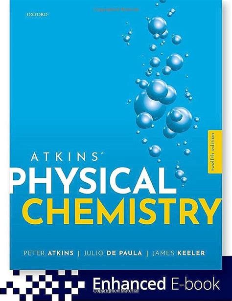 Buy Atkins' Physical Chemistry Book Online at Low Prices in India ...