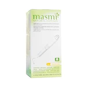 Buy Masmi Chlorine Free Certified Organic Cotton Biodegradable ...