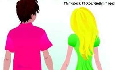 Romance at the numaish - Times of India