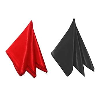 Buy Young Arrow Satin Pocket Square for Men, Wedding Handkerchief for ...