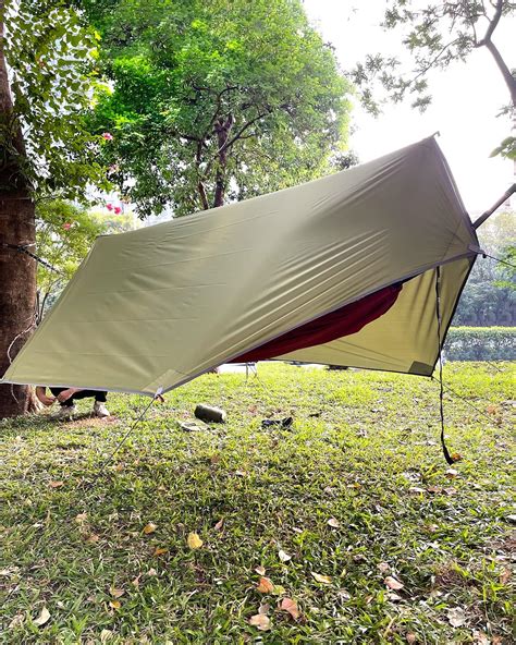 Buy Sunyear Hammock Tent Rain Fly-Camping Hammock Outdoor Tarp-Small ...