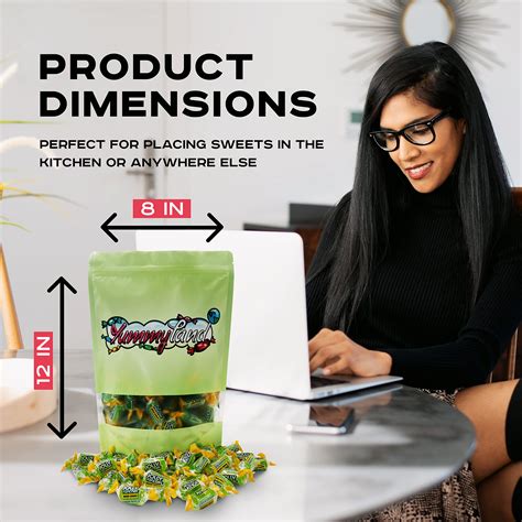 Jolly Rancher Green Apple Hard Candy, Individually Wra...B0B5W6VT1P ...