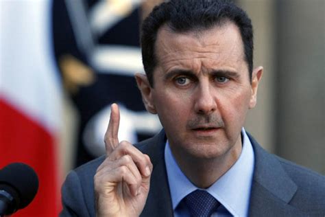 Removing Syrian President Bashar al-Assad from power is now a priority ...