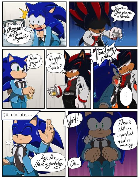 Pin de Ruby en Shadonic/Sonadow comic | Animes para dibujar faciles ...