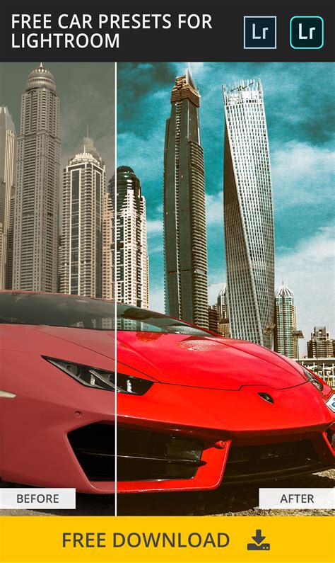 25 Best Free Car Presets For Lightroom ideas | lightroom, presets ...