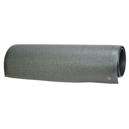 Scs Gray Static Dissipative Mat 3/8" Thick AFM3660L1VGR-F | Zoro