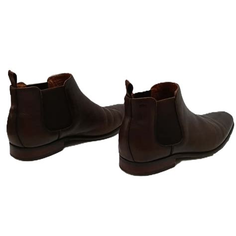 Florsheim Men’s EE Extra Wide Chelsea Boots – Brown Leather #MensBoots ...