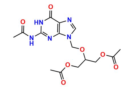 Triacetyl Ganciclovir | CAS No- 86357-14-4