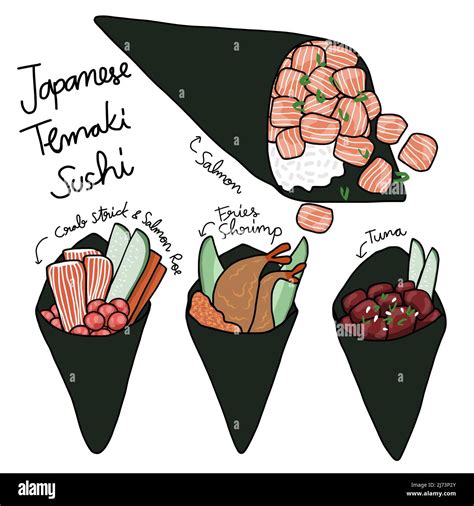 Asian Sushi Clip Art