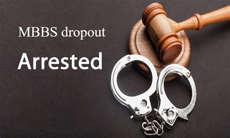 MBBS dropout arrested for high profile thefts in VIP trains