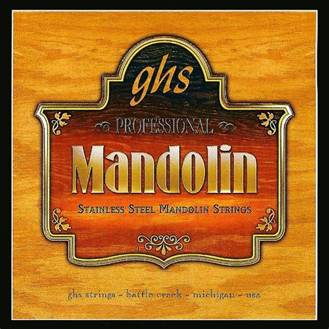 GHS Srings | Stainless Steel Mandolin | モリダイラ楽器