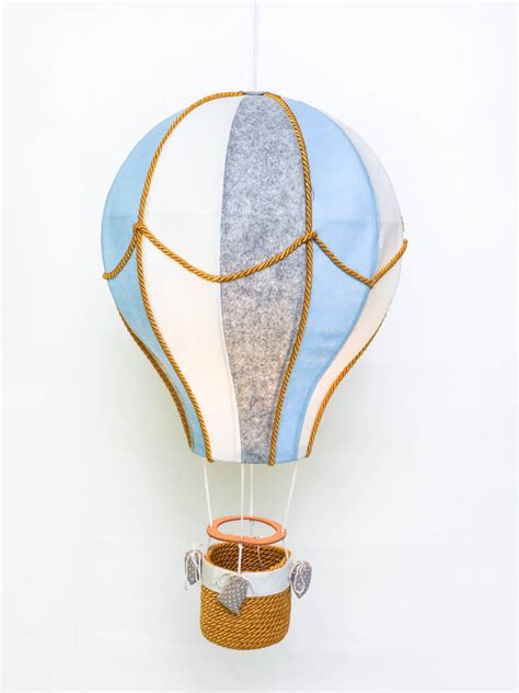 Hot Air Balloon Hanging Lamp for Kids | Air Balloon Lamp for Children