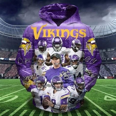 Hoodie Minnesota Vikings
