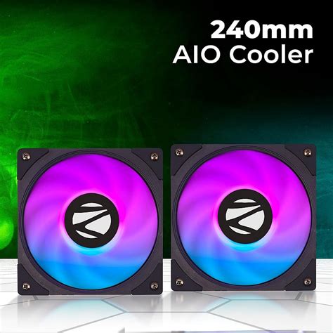 Zebronics AIO240AB (Black) Liquid Cooler Best Price in India on ...
