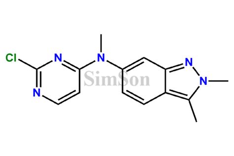 Pazopanib Chloro Impurity | CAS No- 444731-75-3 | Simson Pharma Limited