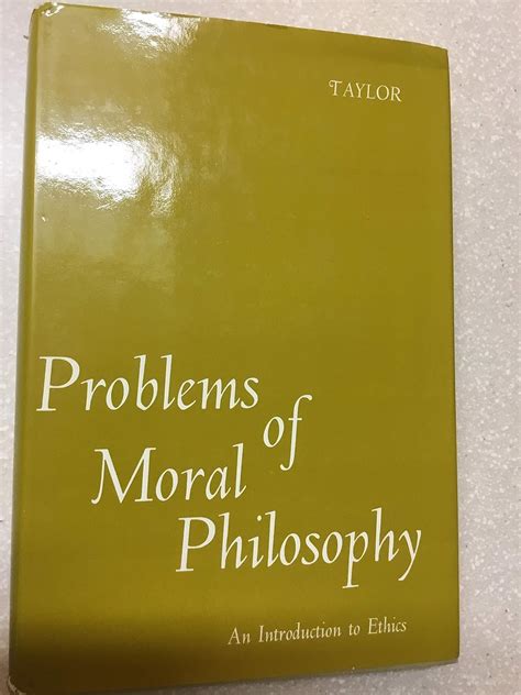 Buy Problems of Moral Philosophy: Introduction to Ethics Book Online at ...