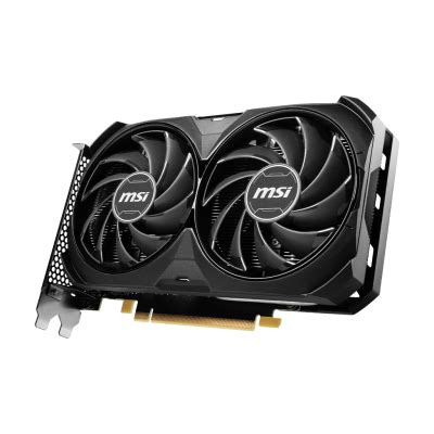 MSI GeForce RTX 4060 Ti VENTUS 2X BLACK 8G OC - MSI-US Official Store