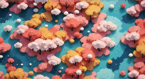 A colorful pattern of the word sheep is shown on a blue background ...