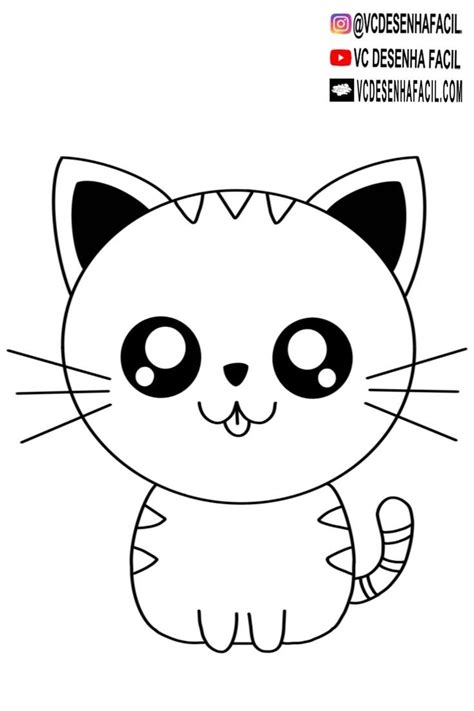 Image result for Cat Drawing Tutorial Easy