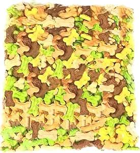Buy Woofy Dog Puppy Treat Biscuits Contains Real Chicken, Mutton, Egg ...