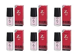 Buy Rankson ZINX RED All Day Perfume For Men & Women 10ml - Pack Of 6 ...