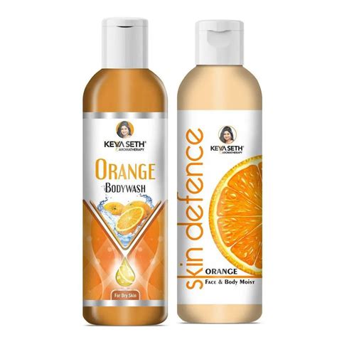 Complete Winter Care Combo with Orange Body Wash 200ml + Skin Defence ...