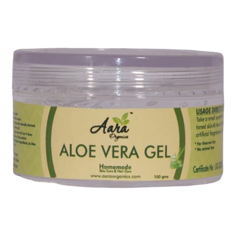 Aloe Vera Gel – AARA ORGANICS