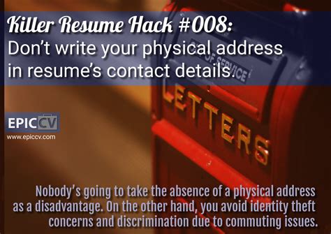 Killer Resume Hacks