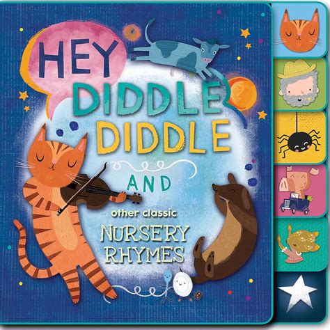Hey, Diddle Diddle and Other Classic Nursery Rhymes | Book by Editors ...