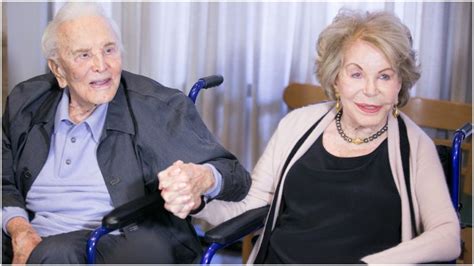 The Centennial Couple - Kirk Douglas is 103 and his Wife is 100! | The ...