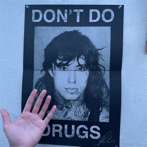 Ronnie Radke mugshot poster. Signed Rare poster... - Depop