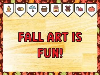 FALL ART IS FUN! Fall Bulletin Board Kit & Door Décor, Fall Classroom ...