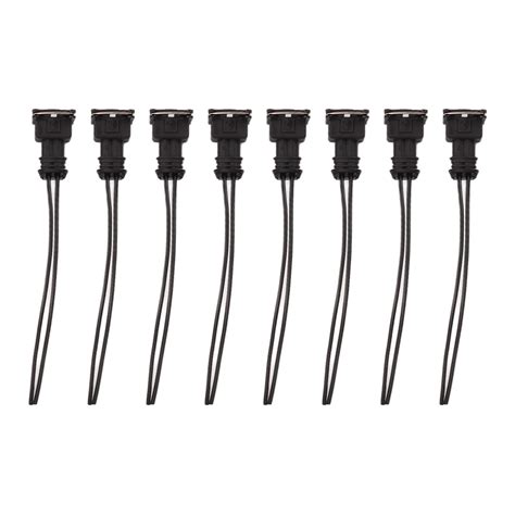 Buy EV1 8, Fuel Injector Connector Wire Harness Fuel Injector Connector ...