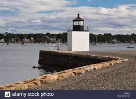 Derby wharf light station, salem, United States Of America - Top ...