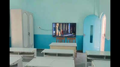 Digital boards to ramps, this Noida school is equipped for both smart ...