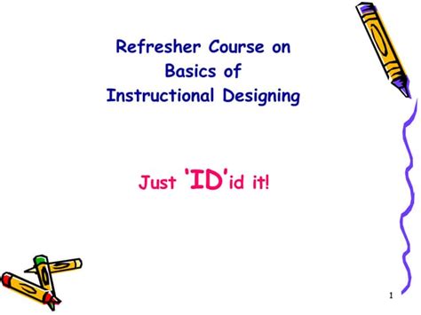 Image result for ID Tutorial
