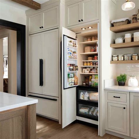 23 Built-In Kitchen Pantry Ideas That Will Completely Change How You Organize