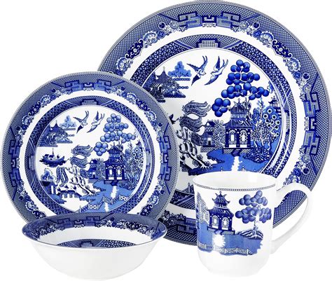 Johnson Brothers China Blue Willow at Timothy Simpson blog