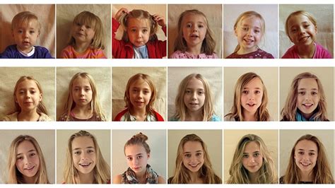 Time-Lapse Children 的图像结果