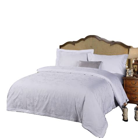 Youmian Factory Custom 100% Cotton White Bed Sheets for Hotels Linen ...