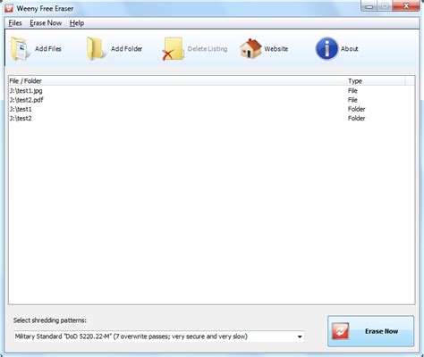 Image result for Eraser Delete Software