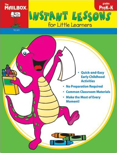 Instant Lessons for Little Learners Grades PreK-K : Amazon.in: Office ...