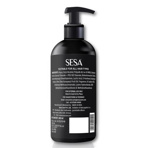 Sesa Hair Conditioner - 300ml – Sesa Care