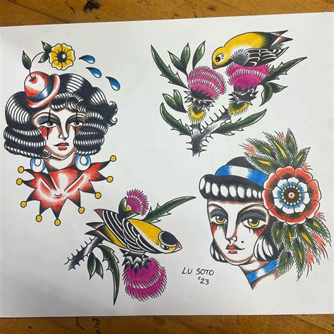 recent flash, @pizzussy on instagram, Revolver Tattoo, New Brunswick NJ ...