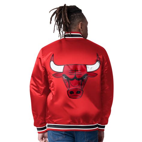Chicago Bulls Starter Closer Reversible Varsity Jacket – Clark Street ...