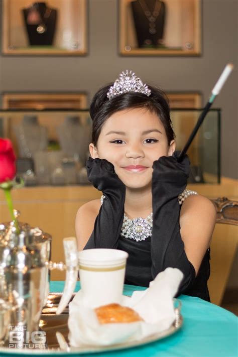 Party With A Princess: Breakfast At Tiffany’s Themed Party , Routines ...