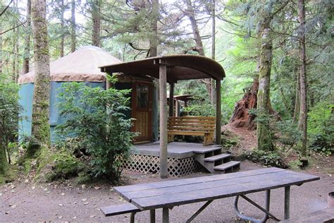 Oregon Campgrounds with Yurts: Unique Glamping Experiences